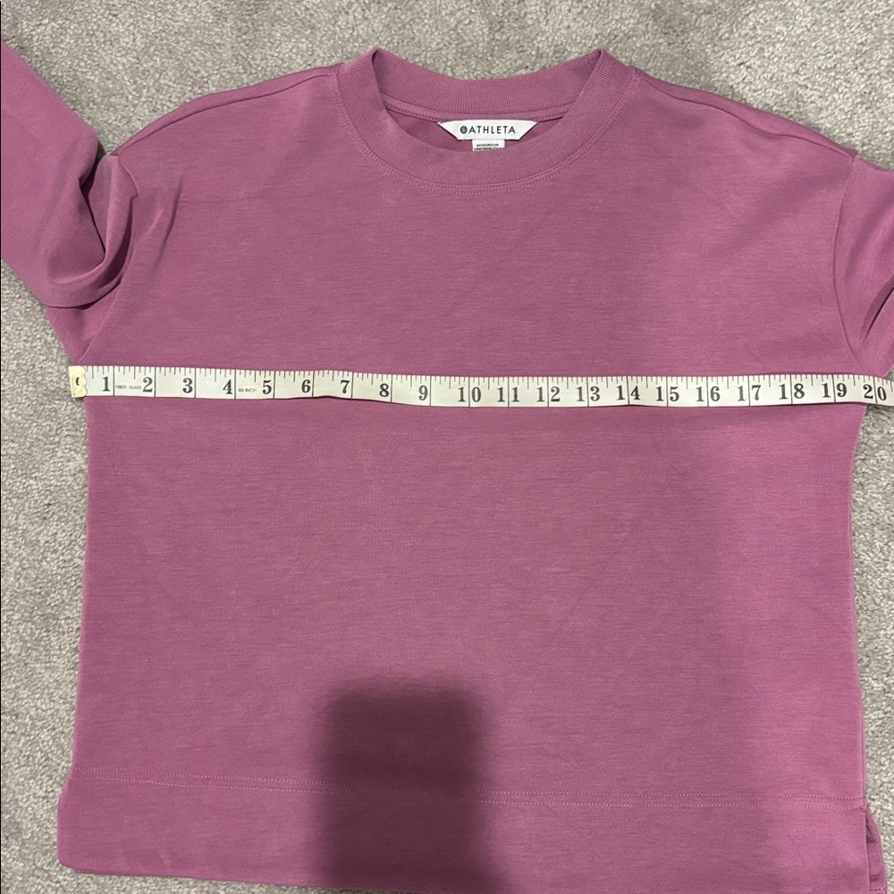 Athleta Seasoft Crewneck Sweatshirt - Picture 5 of 5